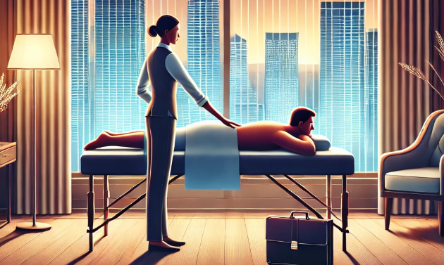 Recharge on the Road: The Essential Guide to Business Trip Massages