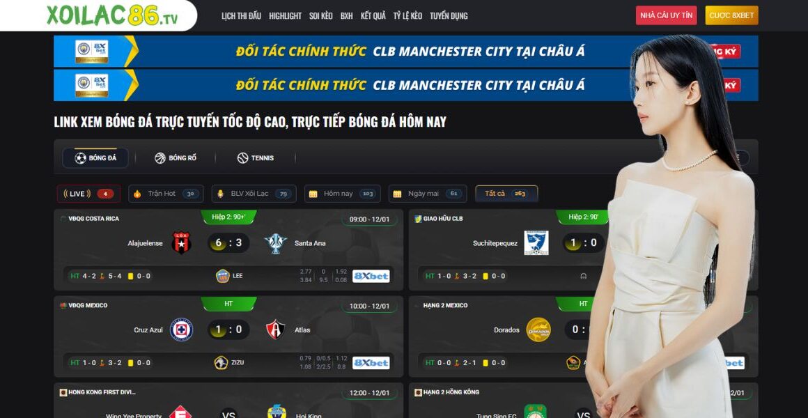 Xoilac TV: Your Ultimate Destination for Live Football and Betting Odds