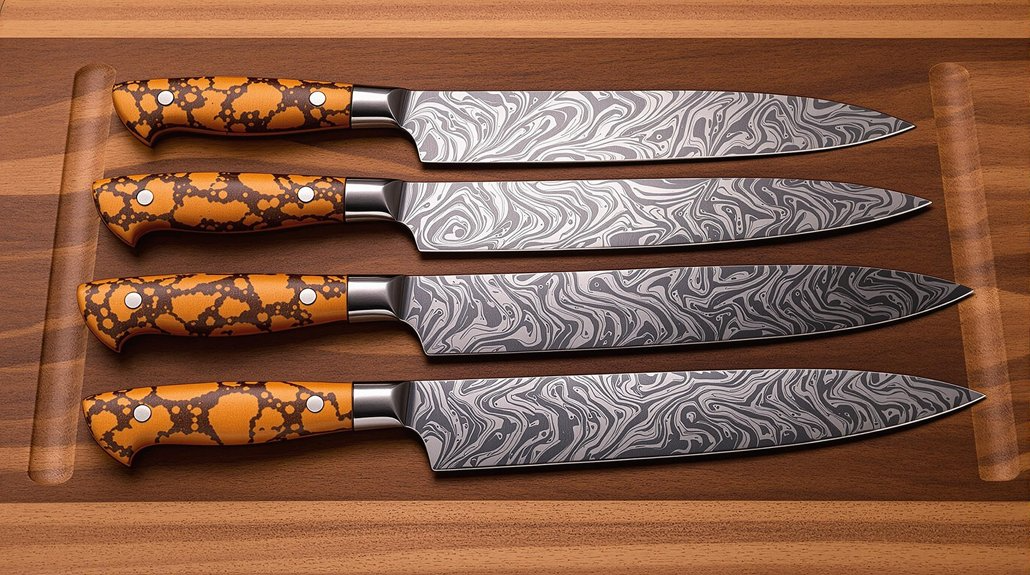 Why Butchers Rely on Specialized Damascus Knives