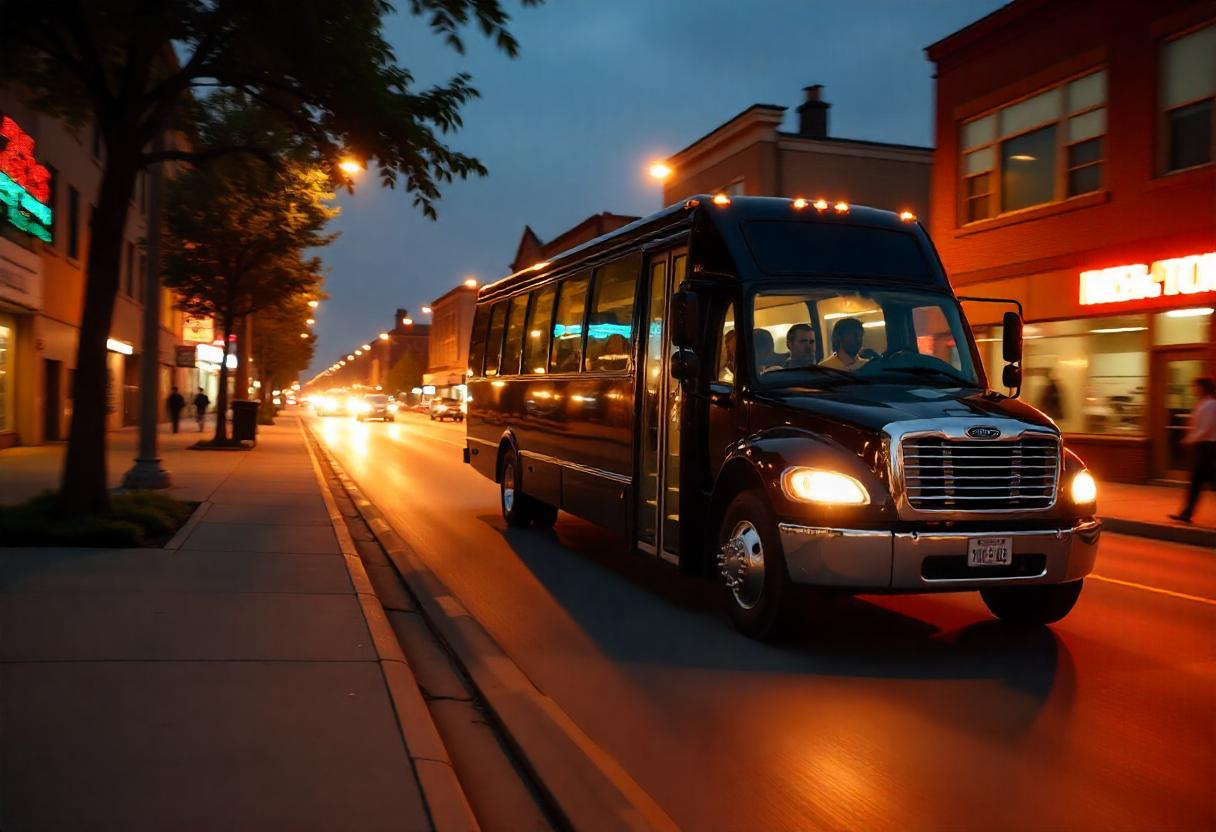 10 Must-Visit Places in Houston with a Party Bus Rental