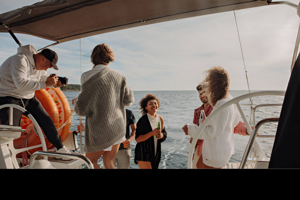 Party Boat Experience in Charleston, SC
